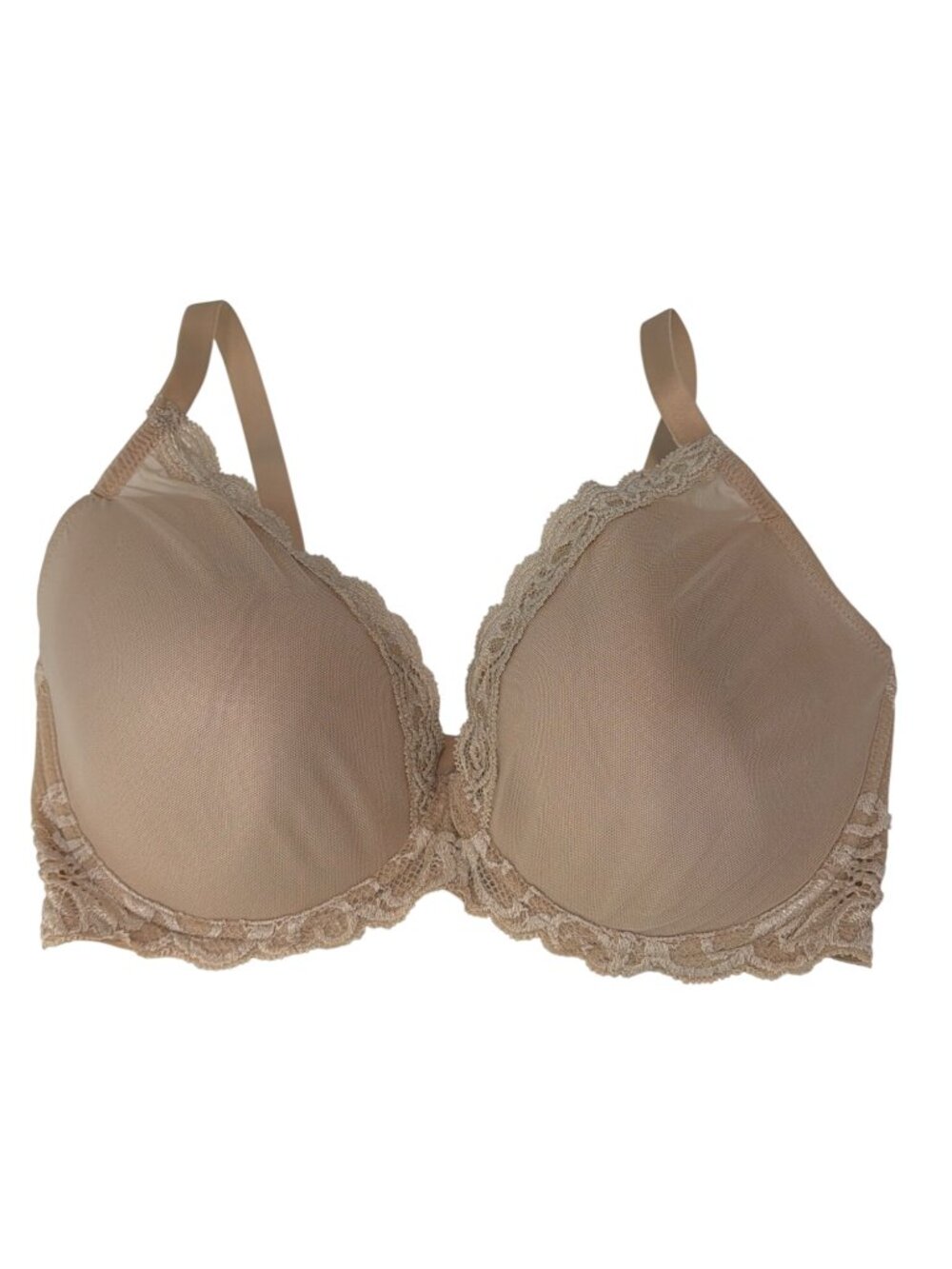 Natori Radiance Lace Unlined Underwire Bra #20030 34G